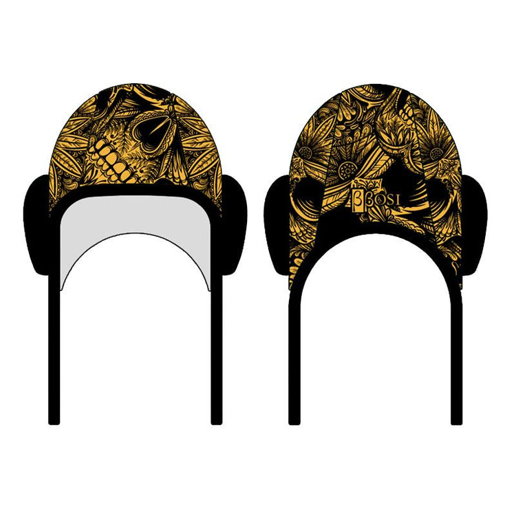 BBosi Gold Skull - Water Polo Cap