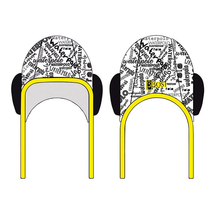 BBosi Letters - Water Polo Cap