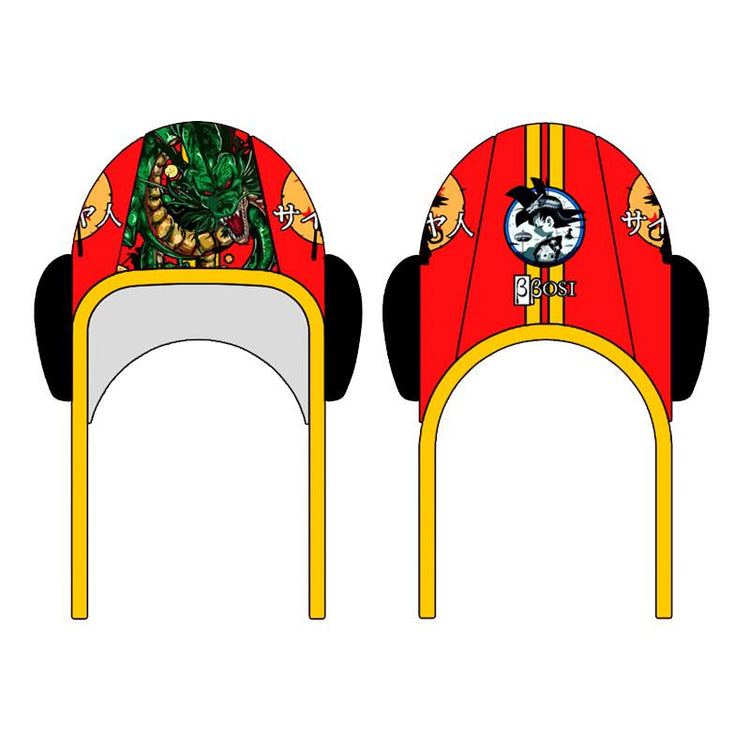 BBosi Little Saiyan - Water Polo Cap
