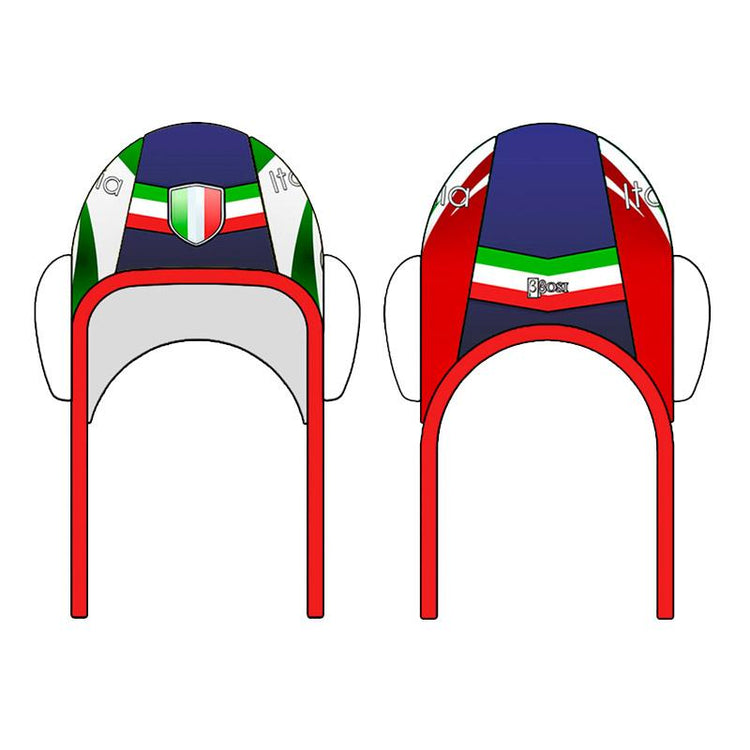BBosi New Italia - Water Polo Cap