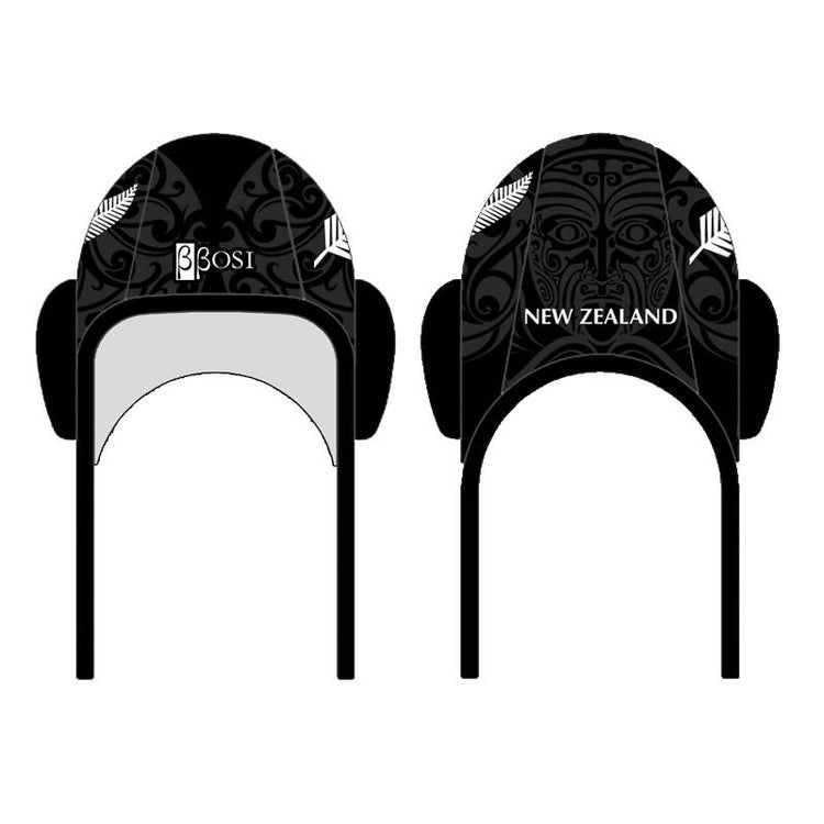 BBosi New Zealand - Water Polo Cap