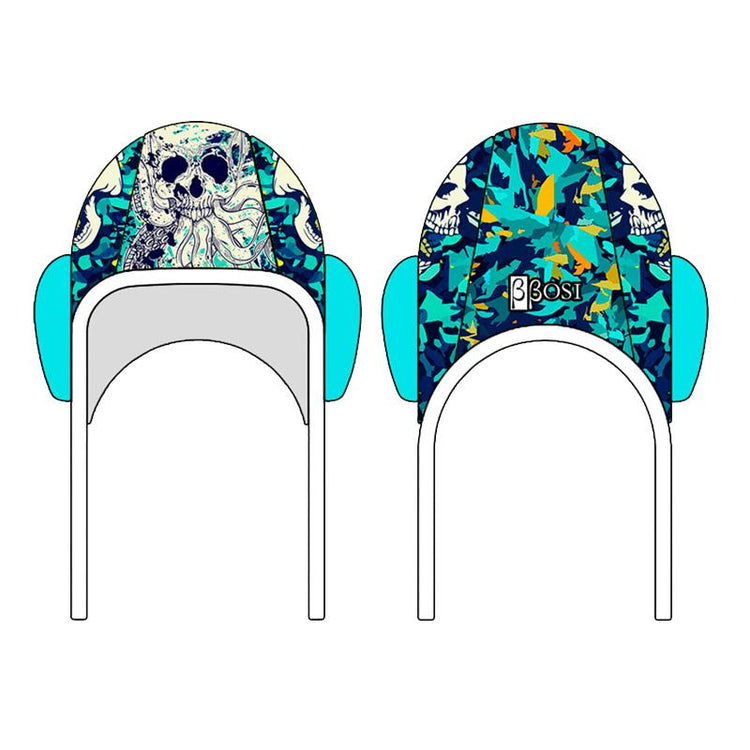 BBosi Sea Skull - Water Polo Cap