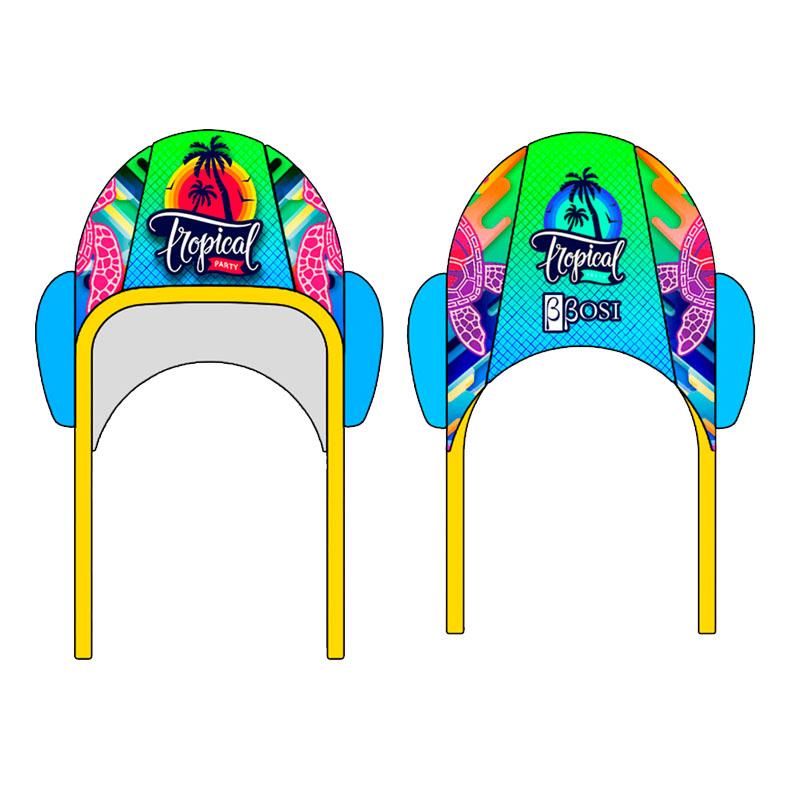 BBosi Tropical Water Polo Cap