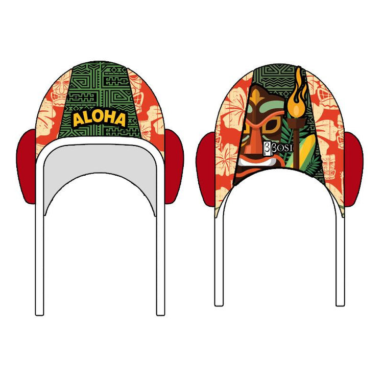 BBOSI Water Polo Coco Mex - Water Polo Cap