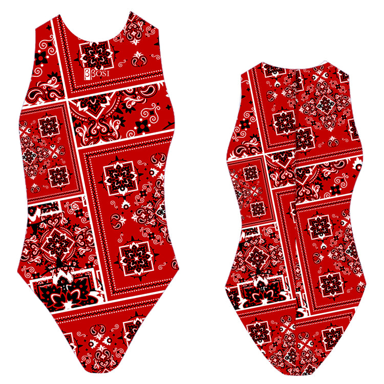 BBOSI Bandana - Womens Water Polo Suits / Costume