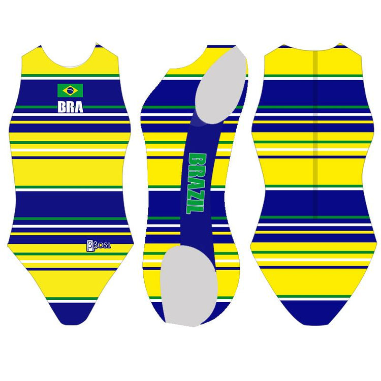 BBOSI Brasil (20) - Womens Water Polo Suits / Costume