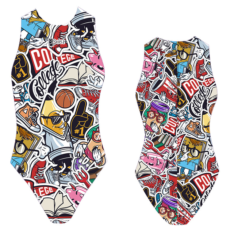 BBOSI College - Womens Water Polo Suits / Costume