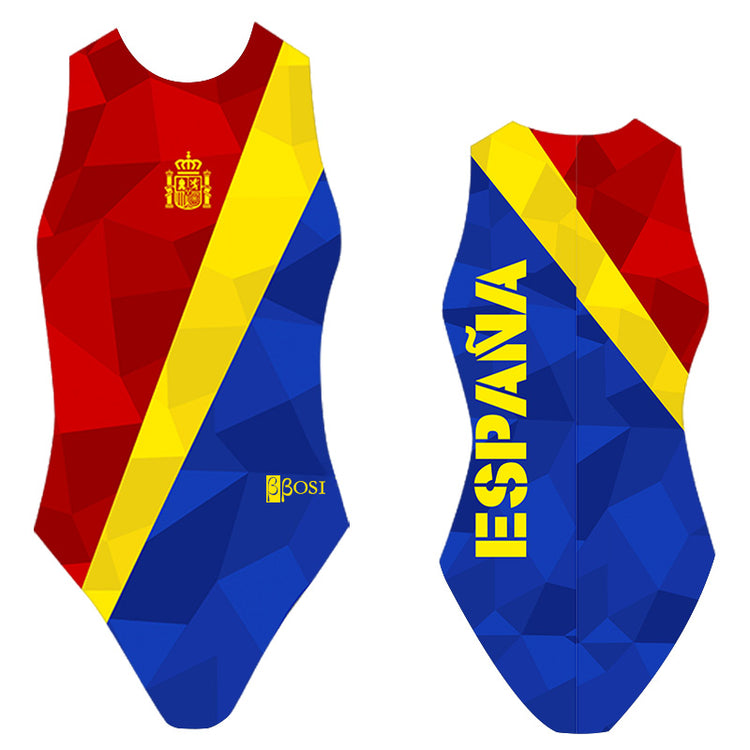 BBOSI Spain / Espana - Womens Water Polo Suits / Costume