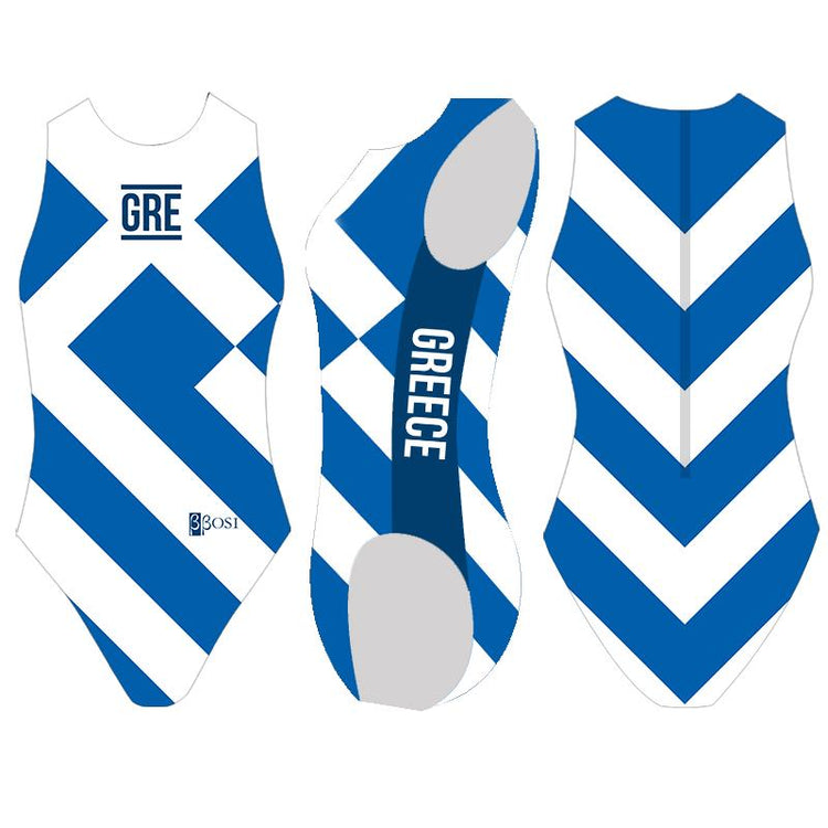 BBOSI Grecia (20) - Womens Water Polo Suits / Costume