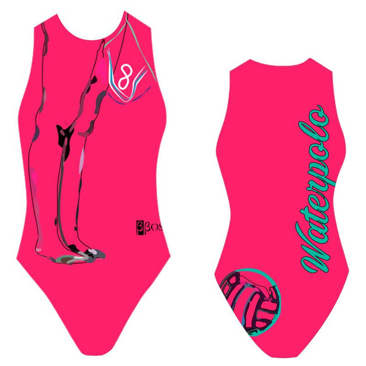 BBOSI Manyu Fucsia - Womens Water Polo Suits / Costume