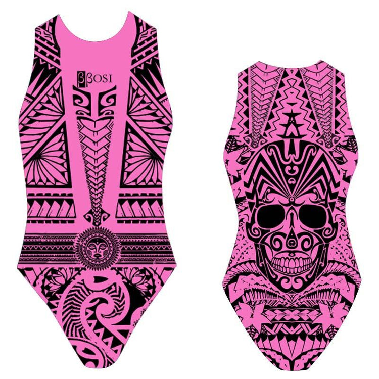 BBOSI Maori Rosa - Womens Water Polo Suits / Costume