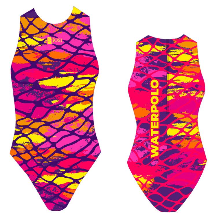 BBOSI Spray - Womens Water Polo Suits / Costume