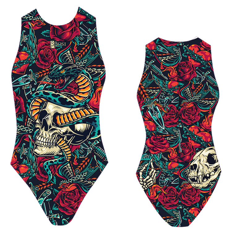 BBOSI Tattoo - Womens Water Polo Suits / Costume