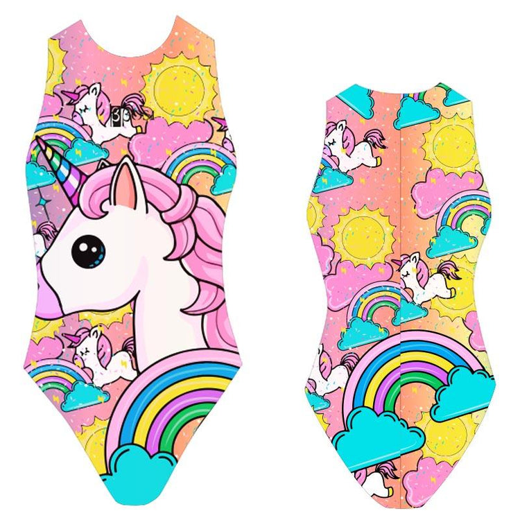 BBOSI Unicorn - Womens Water Polo Suits / Costume