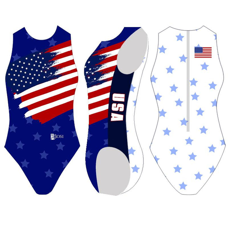 BBOSI USA (20) - Womens Water Polo Suits / Costume
