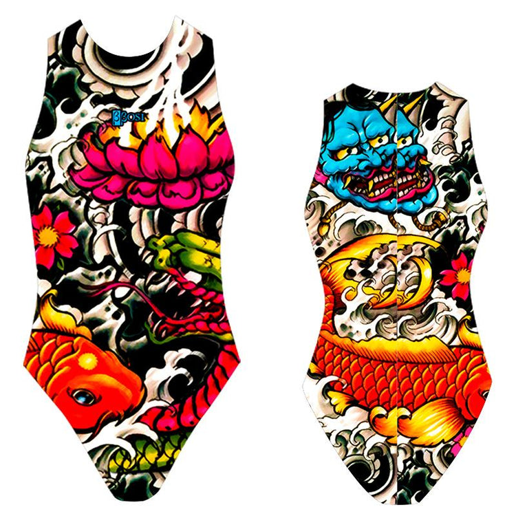BBOSI Yakuza - Womens Water Polo Suits / Costume