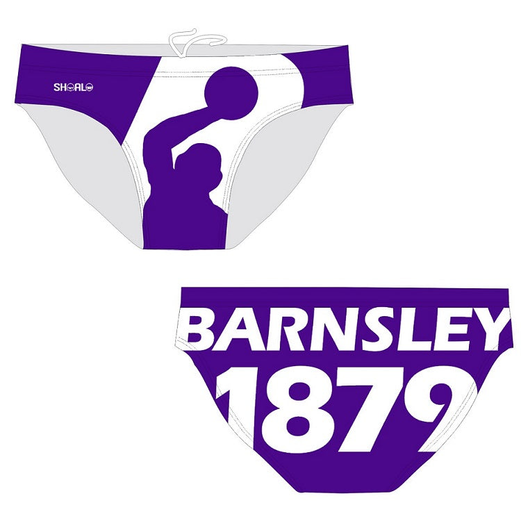 SHOALO Customised - Barnsley UWH Mens Water Polo Suits (Design 1)