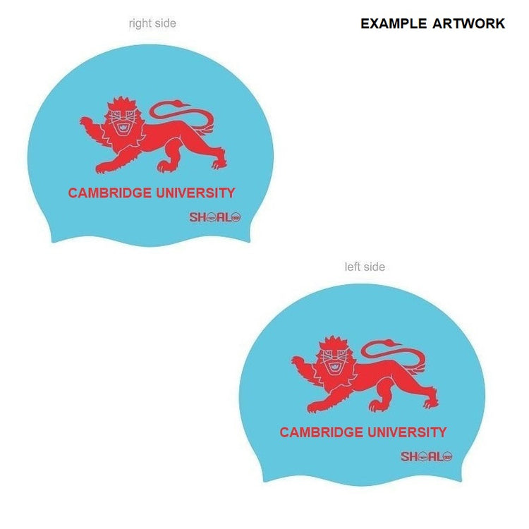 SHOALO Custom Design - Silicone Swimming Caps / Hats