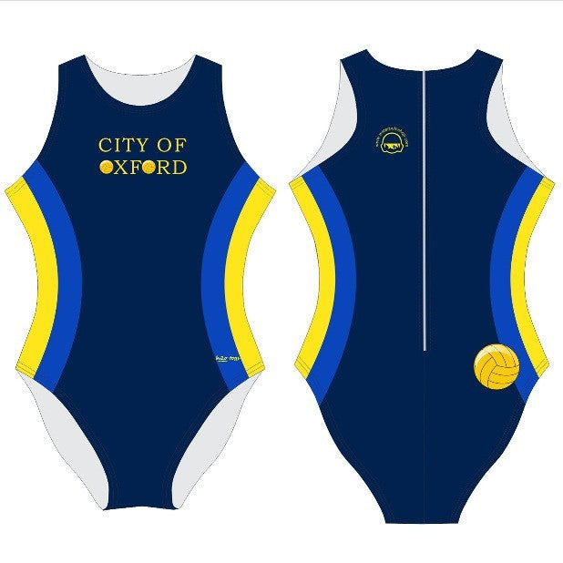 SHOALO Customised City of Oxford Womens Water Polo Suits