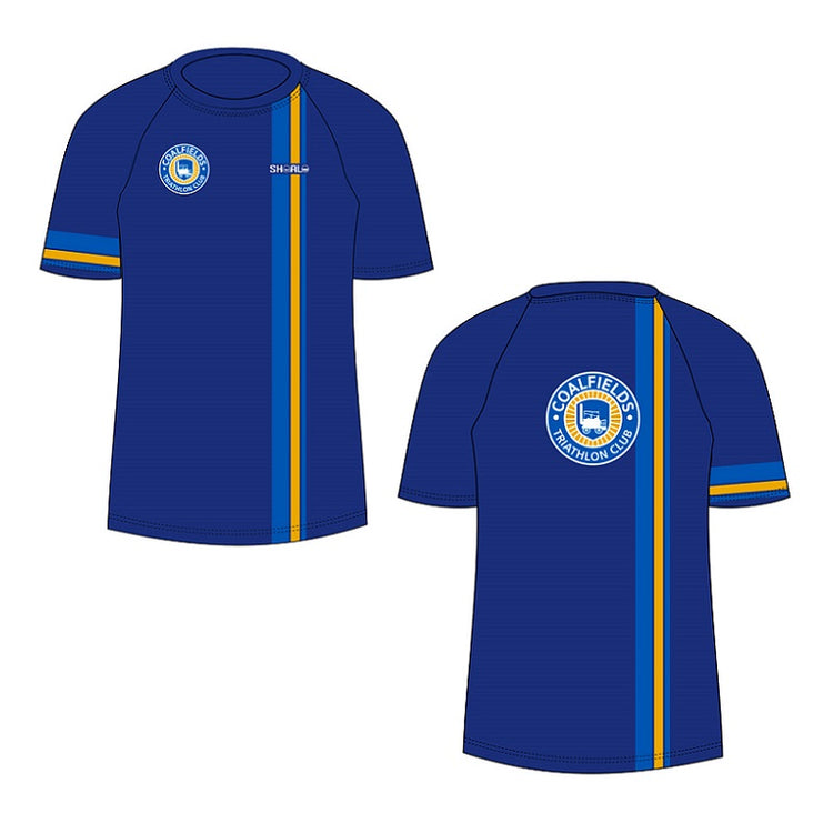 SHOALO Customised - Coalfields Tri Unisex MESH T-Shirt (Childrens)