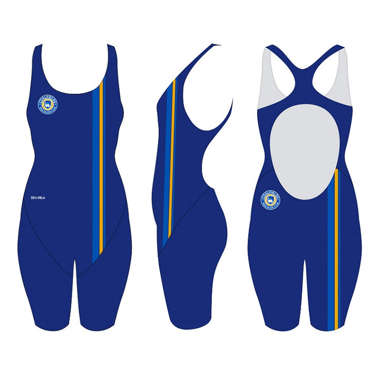 SHOALO Customised - Coalfields Tri Olympicback Kneeskin Suit