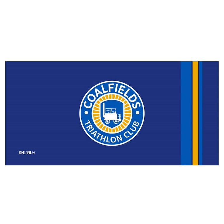 SHOALO Customised - Coalfields Tri Beach Towel