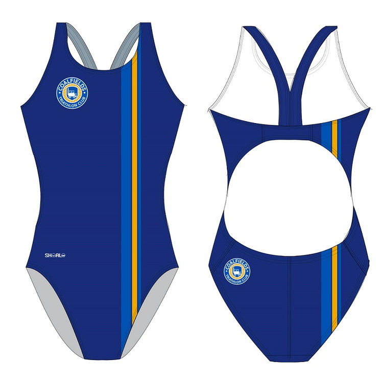 SHOALO Customised - Coalfields Tri Womens Bladeback Suits