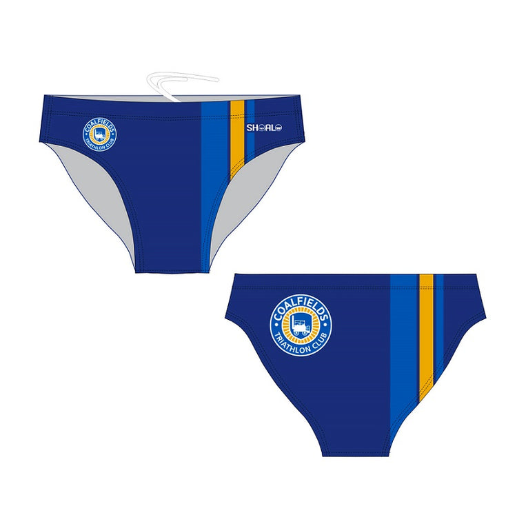 SHOALO Customised - Coalfields Tri Mens Swim Briefs