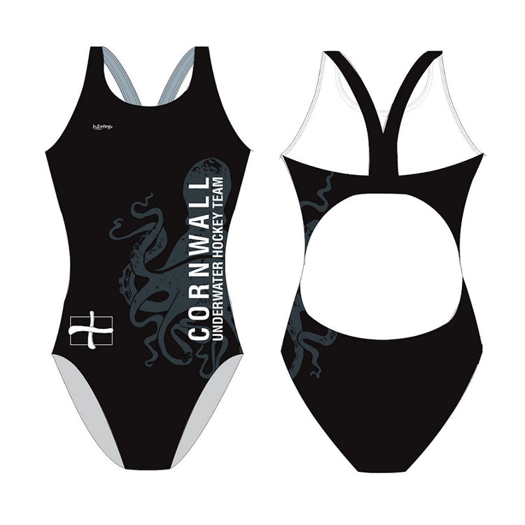 SHOALO Customised - Cornwall UWH Womens Bladeback Suits