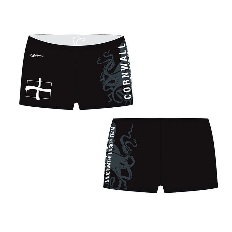 SHOALO Customised - Cornwall UWH Mens Aquashorts (M24)
