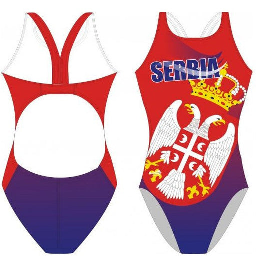 Waterpoloshop - DELFINA Serbia - Womens Bladeback Swimsuit