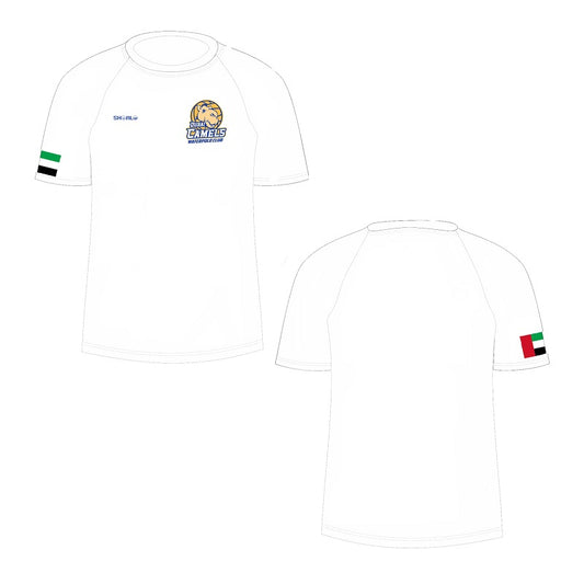 SHOALO Customised - Dubai Camels Unisex MESH T-Shirt (23)