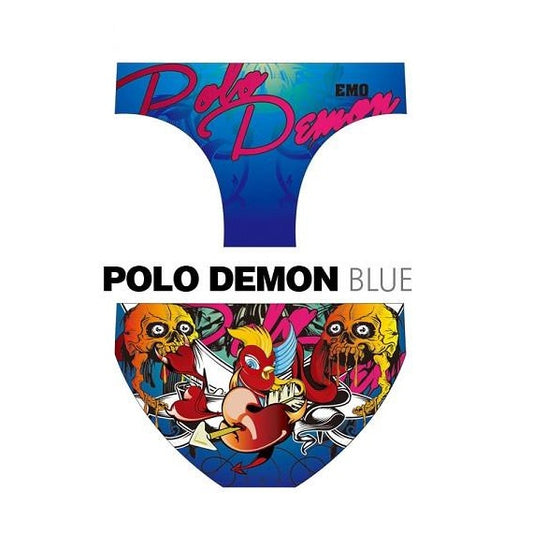 .IN_STK - EMO X-Series Polo Demon - Mens Suit - Water Polo
