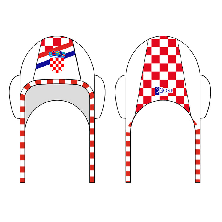 BBosi Croatia Blanco 2022 - Water Polo Cap