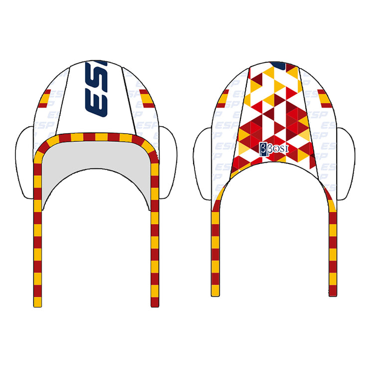 BBosi Espana Blanco 2022 - Water Polo Cap