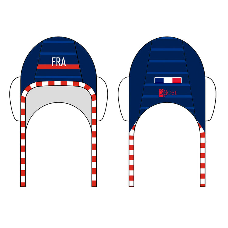 BBosi Francia Azul 2022 - Water Polo Cap