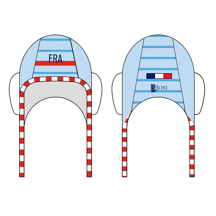 BBosi Francia Blanco 2022 - Water Polo Cap