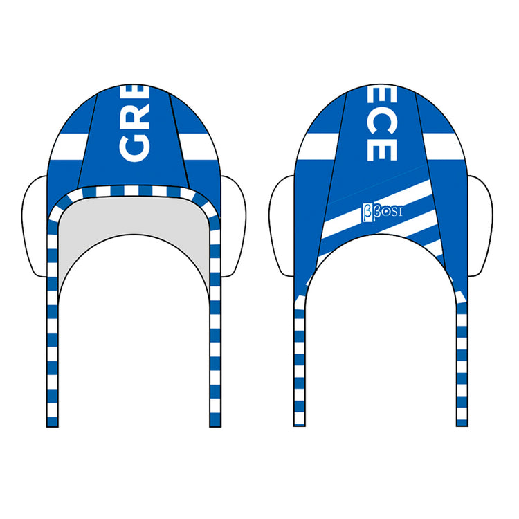 BBosi Greece Azul 2022 - Water Polo Cap