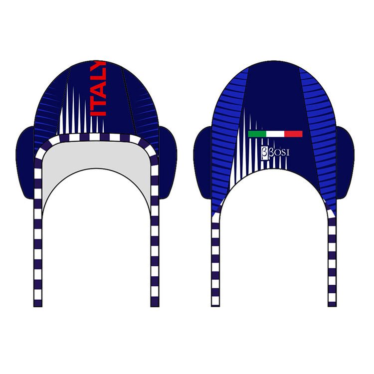 BBosi Italia Azul 2022 - Water Polo Cap