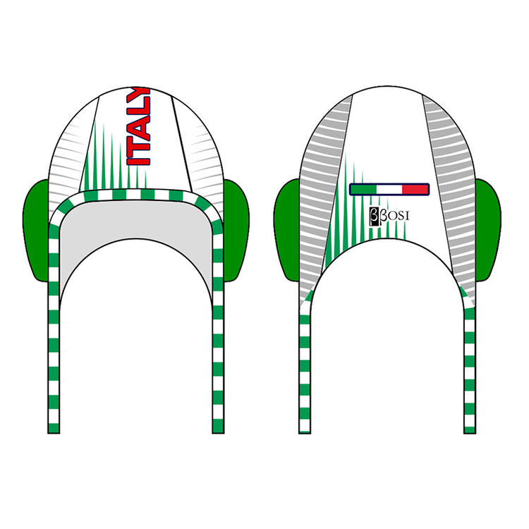 BBosi Italia Blanco 2022 - Water Polo Cap