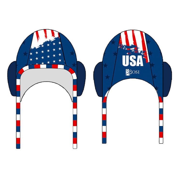 BBosi USA Azul 2022 - Water Polo Cap