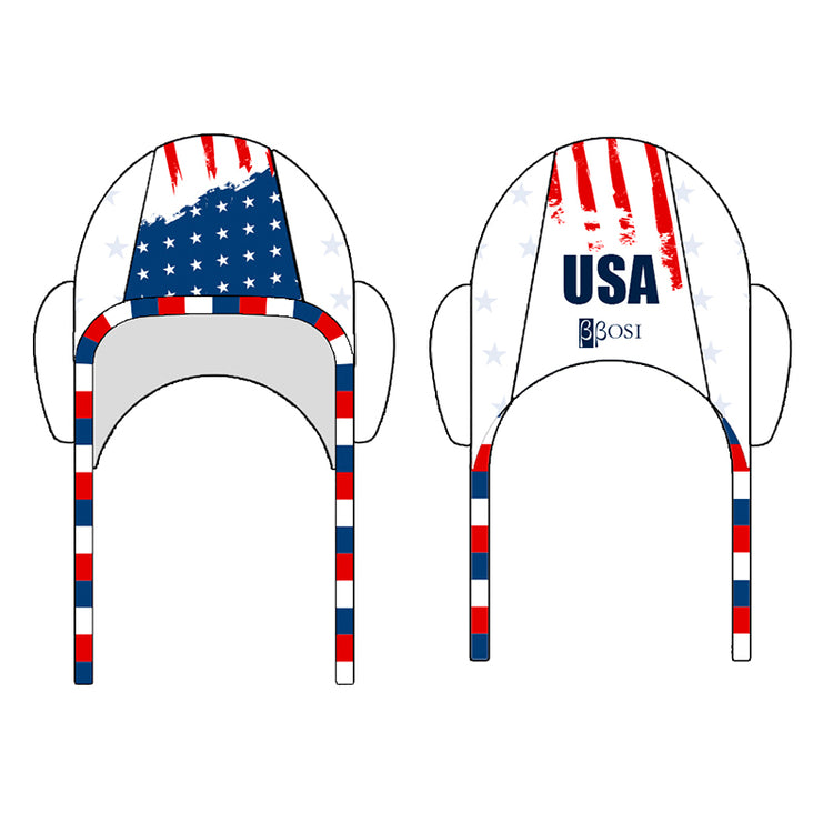 BBosi USA Blanco 2022 - Water Polo Cap