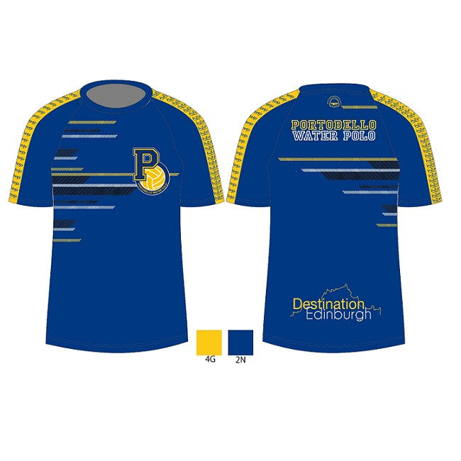 Waterpoloshop - SHOALO - Portobello - Unisex Water Polo - MESH - T-Shirt