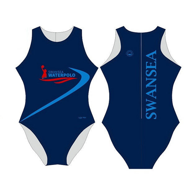 Waterpoloshop - SHOALO Customised - Swansea Womens Water Polo Suits