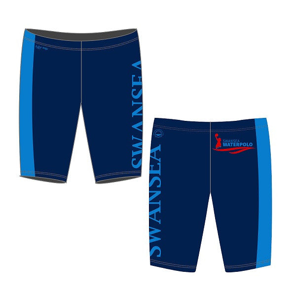 Waterpoloshop - SHOALO Customised - Swansea Mens Pacer Jammer Suits