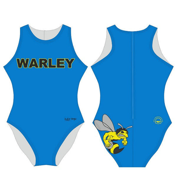 Waterpoloshop - SHOALO Customised - Warley Wasps Womens Water Polo Suits