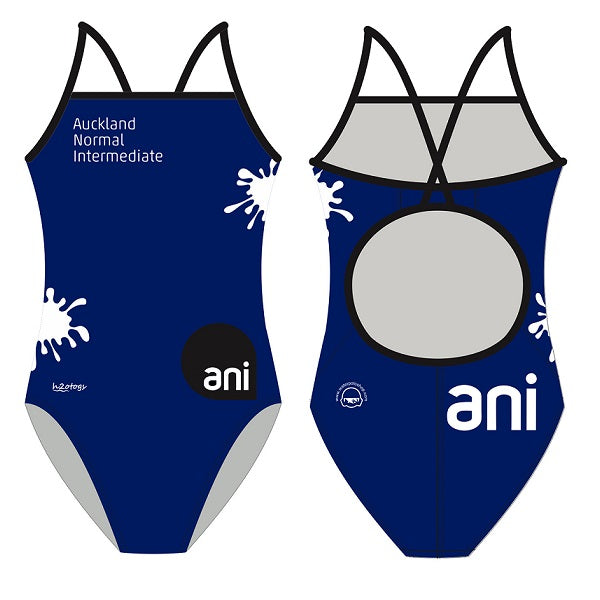 H2OTOGS Customised - Auckland Normal Intermediate (ANI) Womens Skinback Swimsuits