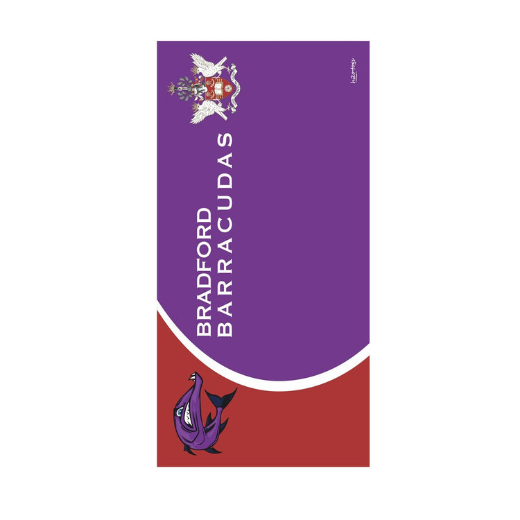 SHOALO Bradford University Beach Swimming Towel
