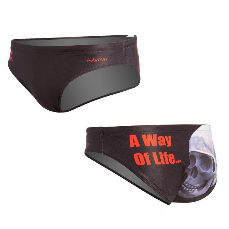 .IN_STK - H2OTOGS Skull - Mens Suit - Water Polo