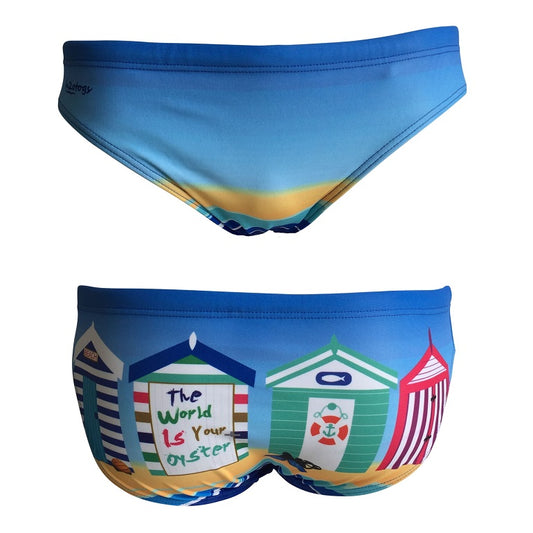 .IN_STK - H2OTOGS Beach Huts - Mens Suit - Water Polo